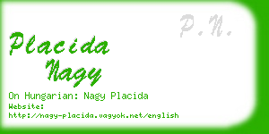 placida nagy business card